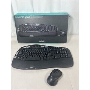 Logitech MK550 Wireless Keyboard and Mouse Combo